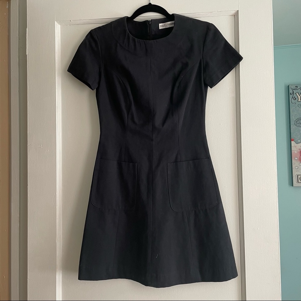 Dolce & Gabbana Vintage Skater Dress